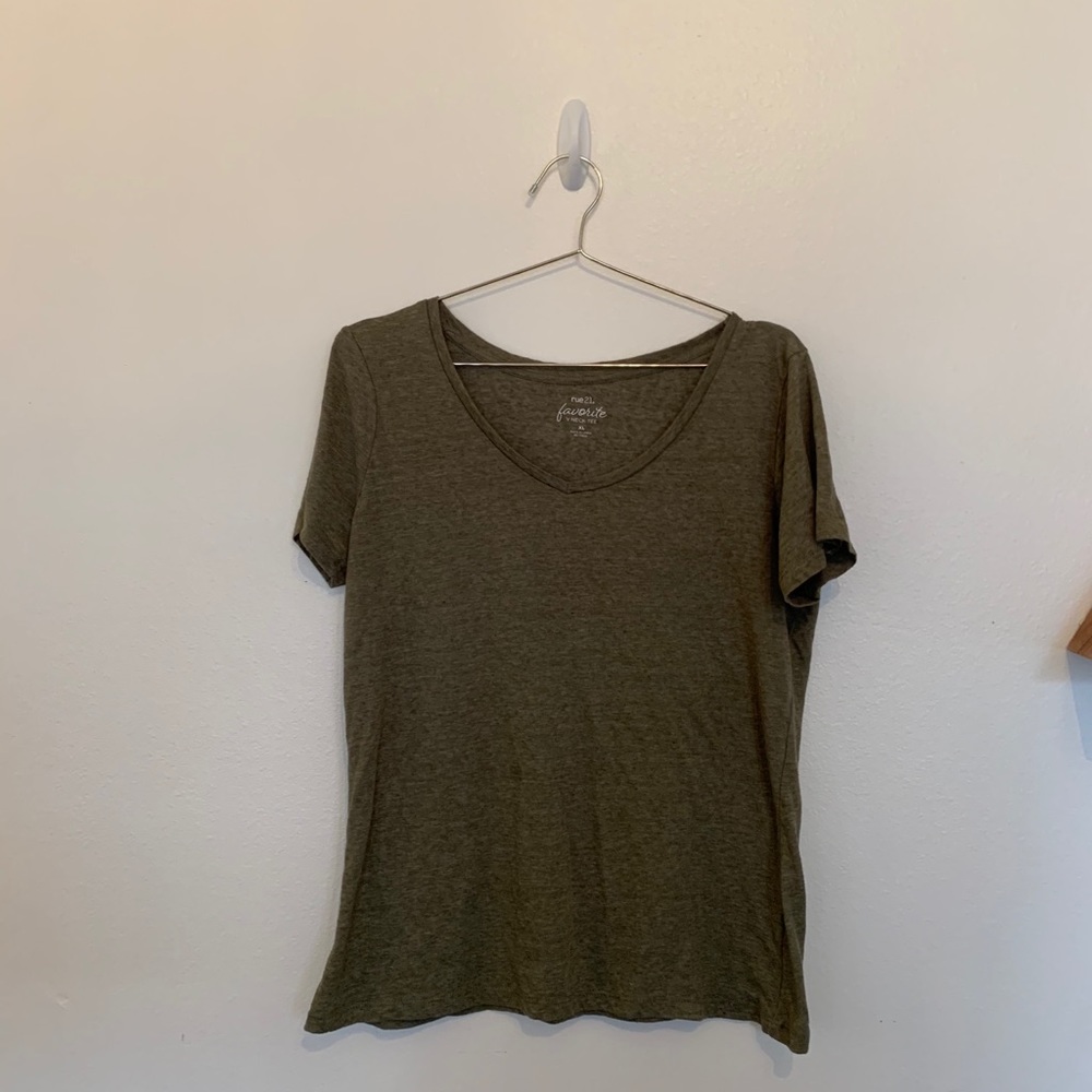 Soft tee